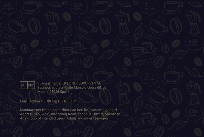 homEdge Mini Procelain Espresso Cup, 3 Ounces / 90 ml Tiny Coffee Mugs Demitasse for Espresso, Tea- Red