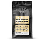 Load image into Gallery viewer, Organic French Vanilla Flavored Cold Brew Coffee Coarse Ground 1 LB - Smooth Dark Roast, Coarse Grind - By Stack Street
