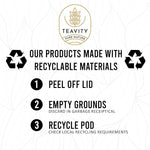 Load image into Gallery viewer, Organic Licorice Mint Tea Pods for Keurig - Natural Decaf Peppermint Tea by Teavity (12 Tea Pods)