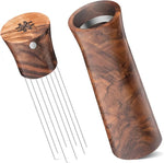 Load image into Gallery viewer, WDT Tool Espresso Stirrers - Coffee Distributor Barista Tools - Espresso Needle Distribution Tool for Coffee Accessories Kit - Walnut Wood Gifts for Coffee Lovers (Large)