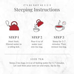 Load image into Gallery viewer, The Republic of Tea – Organic Double Red Rooibos, Naturally Caffeine-Free Rooibos Powder and Leaves, Steeps 250 Cups