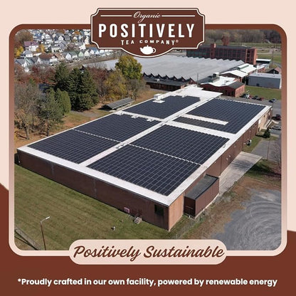 Organic Positively Tea Company, Pu-Erh Tea, K-Cup Compatible, 24 Pods