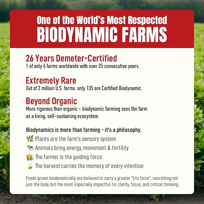 Dr. Cowan’s Garden Organic Ashitaba Hibiscus Tea, 20 Tea Bags - Supports Healthy Heart and Blood Pressure, Calming Caffeine-Free Herbal Blend for Health and Well-Being, Ashitaba Herbs Grown in the USA