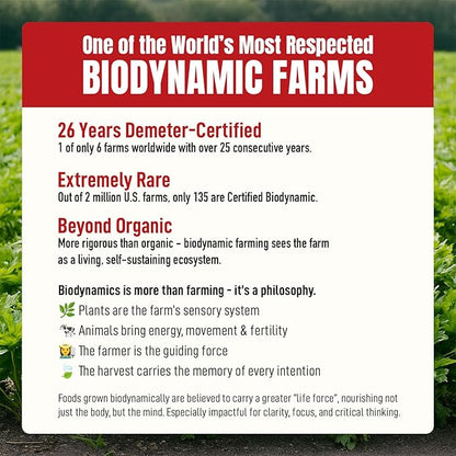 Dr. Cowan’s Garden Organic Ashitaba Hibiscus Tea, 20 Tea Bags - Supports Healthy Heart and Blood Pressure, Calming Caffeine-Free Herbal Blend for Health and Well-Being, Ashitaba Herbs Grown in the USA