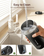 Load image into Gallery viewer, Maestri House Milk Frother, 3-in-1 Hot &amp; Cold Mik Frothing Steamer, 8.12OZ/240ML Touch Control Foam Maker, Compact Space-saving Design for Latte, Cappuccino and Warm Milk