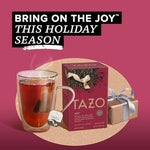 Load image into Gallery viewer, TAZO Joy Limited Edition Seasonal Black Tea Blend Tea Bags, 120 Total Bags (20ct - Pack of 6)