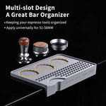 Load image into Gallery viewer, Espresso Tamping Mat for Counter, Ultra Thick Silicone Tamper Mat Coffee Bar Mat,Espresso Mat for Countertops,Fits for Baristas Home Kitchen Bar
