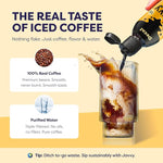Load image into Gallery viewer, Coffee Concentrate - Cold Brew Coffee, Perfect for Hot or Iced Instant Coffees, Hot Drinks, Cold Brew Concentrate, 35 Servings - Original Decaf