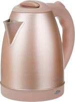 Load image into Gallery viewer, COOK WITH COLOR Electric Kettle - Rapid Boil, Sleek Design, and Safety Features - Great for Quick and Easy, Stainless Steel Blush, 1.7 Liters