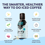 Load image into Gallery viewer, Coffee Concentrate - Cold Brew Coffee, Perfect for Hot or Iced Instant Coffees, Hot Drinks, Cold Brew Concentrate, 35 Servings - French Vanilla