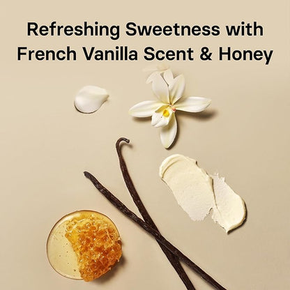 OSULLOC Vanilla Honey Black Tea (20 count, 1.05 oz), Black tea filled with Sweet Flavor of French Vanilla and Honey, Premium Blended Tea bags from Jeju Island