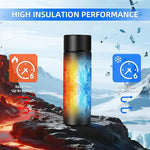 Load image into Gallery viewer, 5 oz Mini Water Bottle Cute Water Bottle - Insulated Stainless Steel Bottle - Keeps Cold for 12 hours, Hot for 6 hours - Silver