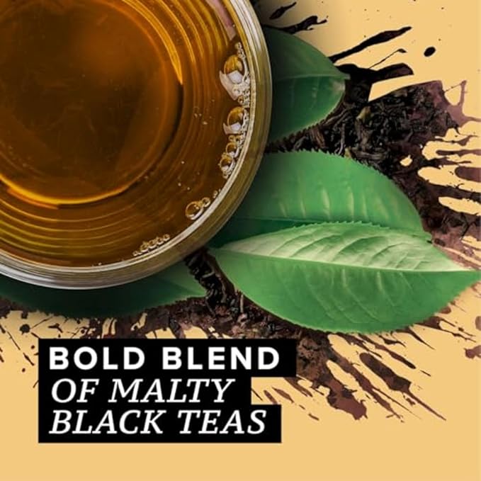 TAZO Organic Awake English Breakfast Black Tea Bags, 144 Total Tea Bags (36ct - Pack of 4)