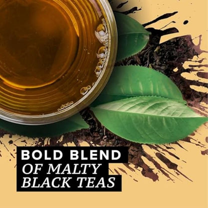 TAZO Organic Awake English Breakfast Black Tea Bags, 144 Total Tea Bags (36ct - Pack of 4)