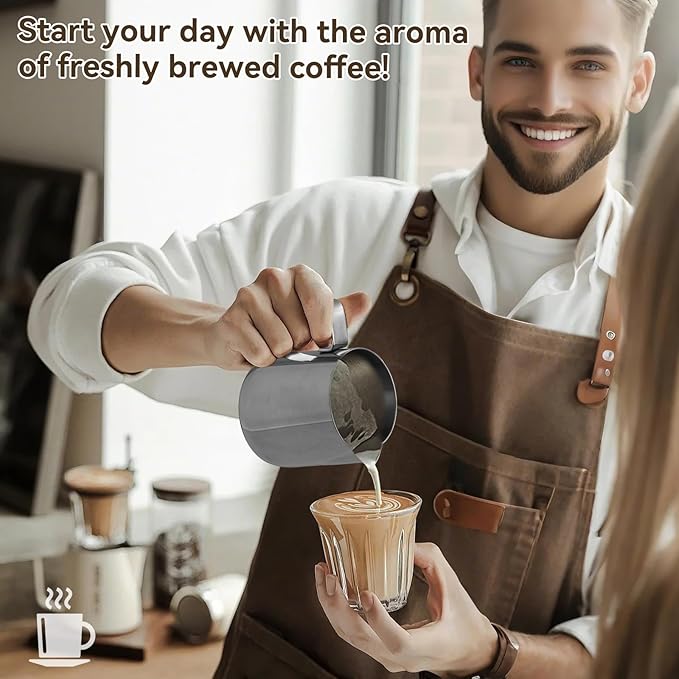 24pcs Espresso Tamper Set, Barista Tools Kit for Coffee Machine, Spring-Loaded 304 Stainless Steel Base 30lbs Coffee Calibrated Tamper Tools for Enjoying cafes Home Office hotels(58mm)