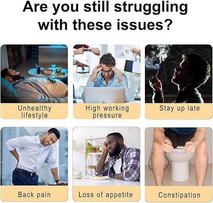 2025 New Ginseng Eight Treasure Herbal Tea,Red Date Wolfberry Mulberry Goji Health Tea Bags for Women & Men,30 Bags（2PC)