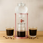 Load image into Gallery viewer, Nispira Luxury Ice Cold Brew Tower Dripper Coffee Maker, 1000 ml Copper Color