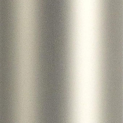 Henn&Hart Round Nested Coffee Table in Satin Nickel, Modern coffee tables for living room, studio apartment essentials, 36" Wide