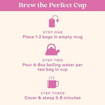 Load image into Gallery viewer, ORGANIC INDIA Tulsi Sweet Rose Herbal Tea - Holy Basil Leaf, African Basil, Chamomile, Lemon Myrtle, Stress Relieving, Caffeine Free - 18 Bags, 3 Pack