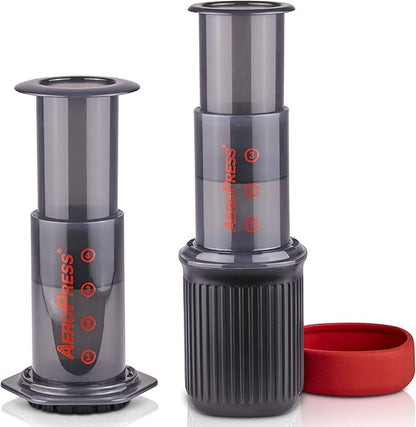 Reusable Filter Set by Slimm Filter - 3 Piece, Stainless Steel Metal - Mesh, Fine, Ultra-Fine Metal Filter For AeroPress Coffee and Espresso Maker - Brew Barista-Grade Coffee At Home