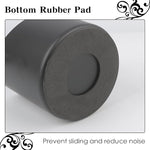 Load image into Gallery viewer, Italian Espresso Tapping Box, Stainless Steel Coffee Grinding Tapping Box, With Detachable Tapping Rod And Anti Slip Rubber Base (Black-S)