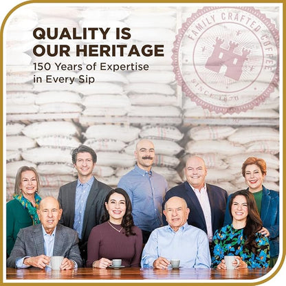 Don Francisco's Premium Blueberry Flavored Ground Coffee: 100% Arabica Beans, Rich Aroma, Perfect for Drip, Pour-Over, and French Press (3 X 12 oz Bag)