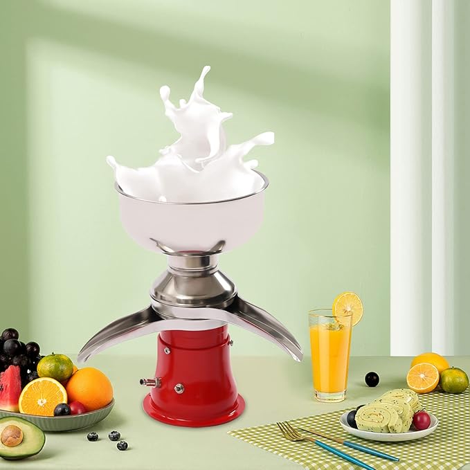 13.2 Gallons/h Electric Milk Cream Centrifugal Separator,Electric Cream Separator,Milk Skimmer New