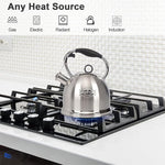 Load image into Gallery viewer, Tea Kettle for Stovetop, Food Grade Stainless Steel Water Kettle, Tea Pot for Home &amp; Kitchen, 3.0 Qt