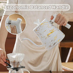 Load image into Gallery viewer, Water Kettle Electric Gooseneck Kettle with 50pcs Coffee Filter,±1℉ Temperature Control, Stainless Steel, Matte Material,Fast Heating, Ideal for Precise Pour-Over Coffee and Tea