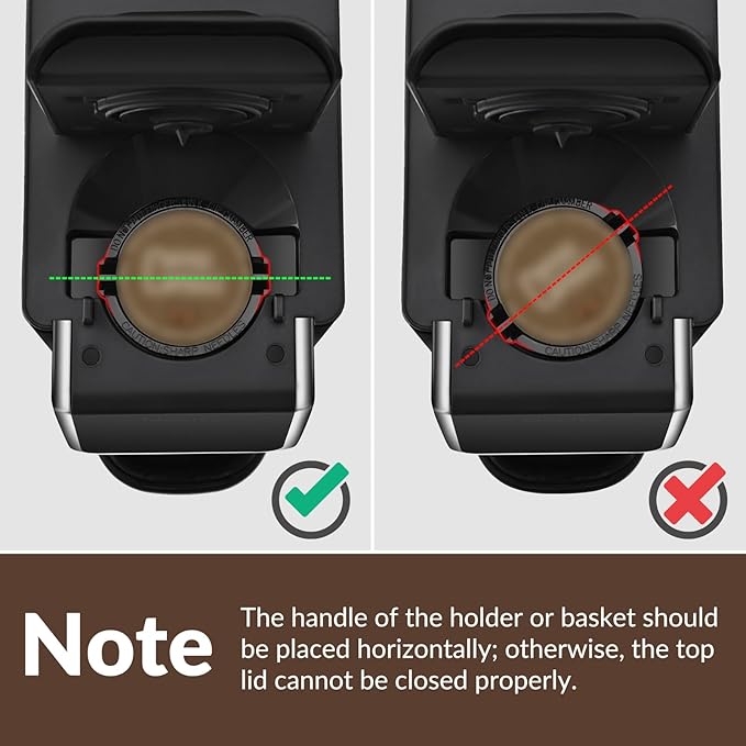 Mecity Mini Coffee Maker, Single Serve, One Cup Coffee Machine for K Cup Ground Coffee, Tea, 6 to 12 Oz Brewer For Home Use, RV, Apartment, Auto Shut Off 120V 1000W