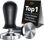 Load image into Gallery viewer, 51mm Espresso Tamper with Auto-Return Spring Coffee Accessory,Level Press Anti-Tilt Design,304 Stainless Steel Base,Easy Clean,Professional Ergonomic Handle