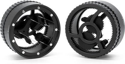 ARO Orbit PRO™ | Aluminum Spirographic WDT Tool | Mechanical Geared Spinning Distribution Tool for Home Baristas and Professional Cafés | Compatible with 58mm Portafilters