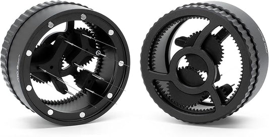 ARO Orbit PRO™ | Aluminum Spirographic WDT Tool | Mechanical Geared Spinning Distribution Tool for Home Baristas and Professional Cafés | Compatible with Breville 54mm Portafilters