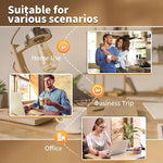 Load image into Gallery viewer, Milk Frother, Elec3 4 in 1 Electric Frother and Steamer 8.1oz/240ml Milk Warmer Coffee Foamer, Automatic Warm and Cold Foam Maker for Latte,Cappuccino,Macchiato,Chocolate