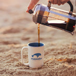 Load image into Gallery viewer, Manatee Gourmet Coffee, Whole Bean, Medium Roast, Caribbean Delight, 2 lb bag, 32 oz