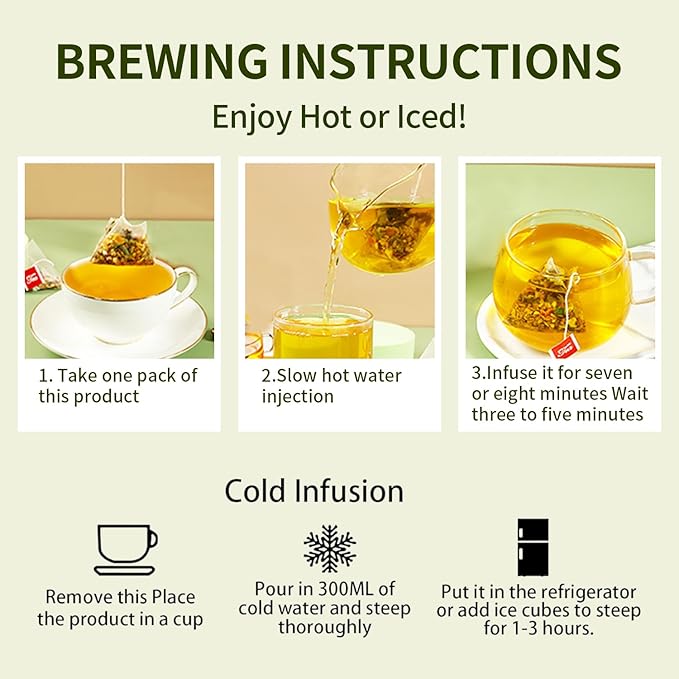 ZenVitality Oil Cleansing Tea Supports Fat Metabolism|Cholesterol Health|Digestive Health Winter Melon Lotus Leaf Tea with Chrysanthemum|Rose|Lemon|Cassia Seed|Hawthorn|Orange Peel|Buckwheat 10g*25Bag