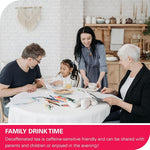 Load image into Gallery viewer, WT WEETEE Decaf Black Tea with Vanilla Flavor, 50 Count Decaffeinated Vanilla Black Teabags, CO2-Decaffeinated Black Tea | Drink All Day | Resealable Kraft Bag