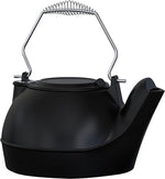 Load image into Gallery viewer, Fire Beauty Humidifying Iron Kettle，Stove Humidifier，Wood Stove Kettle，Cast Iron，Chrome handle