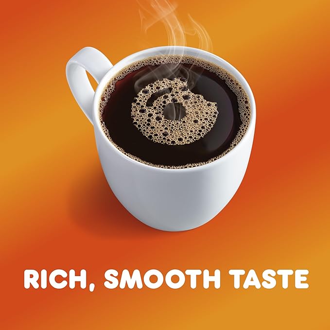 Dunkin' Original Blend Coffee, Medium Roast, K-Cup Pods, 22 Count Boxes (Pack of 4)