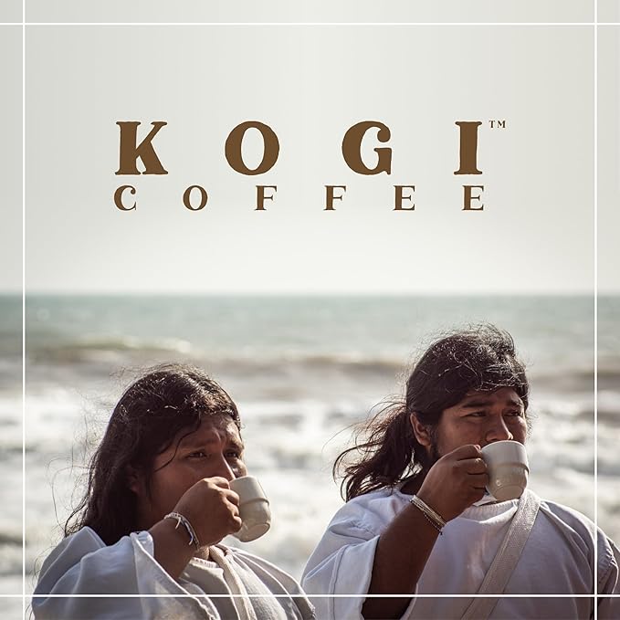 The Younger Brothers Trading Co. Kogi Coffee | Indigenous Wild Grown Whole Bean | Ethically Sourced Single Origin Colombian Coffee | Kogi Espresso Roast (12 Ounce (Pack of 5)