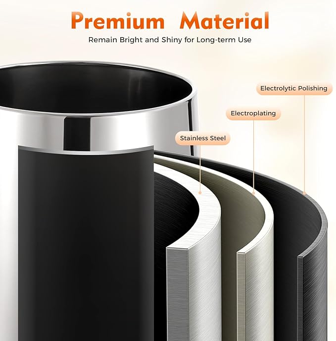 YIYIBYUS 3.5 Gallon Hot Beverage Dispenser, Stainless Steel Coffee Urn Chafer w/Two Heating Methods, Hot Drinks Dispenser for Milk Coffee Tea Water Juice - Parties Event Buffet Catering