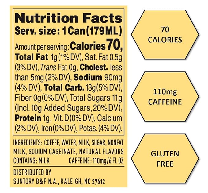 BOSS Coffee by Suntory – Rainbow Mountain Blend Japanese Flash Brew Coffee, 6oz 12 Pack, Imported from Japan, Espresso Doubleshot, Ready to Drink, Contains Milk, No Gluten