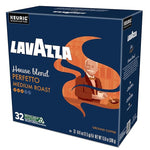 Load image into Gallery viewer, Lavazza House Blend Perfetto, Single-Serve Keurig K-Cup Pods, Medium Roast Coffee, 32-Count Box