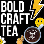 Load image into Gallery viewer, Revival Tea Company Sleepy Chai Tea - Rooibos Chai Tea Red Tea Blend with Valerian Root and Fresh Spiced Chai Flavor - Caffeine Free - Loose Leaf 8 Ounces