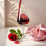 Load image into Gallery viewer, Personalized Wine Glass Gifts for Women - Monogrammed A-Z Wine Glasses Gift | Custom Christmas Gift, Valentines Day, Birthday Gifts for Women Her Mom Wife Best Friend Sister (Y)