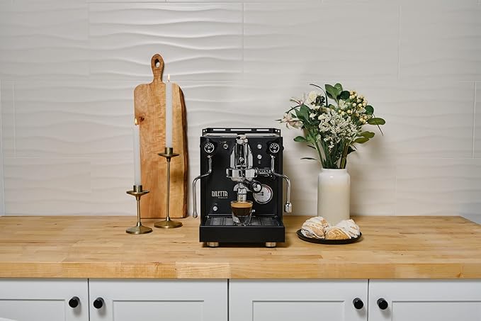 Diletta Bello Espresso Machine (Black)
