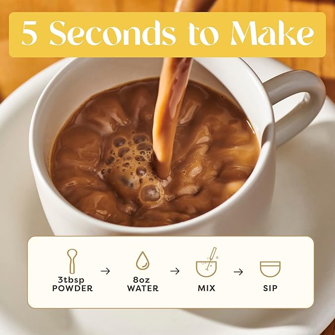 Clevr Blends Milk Frother, Hand Stirrer for Coffee, Matcha, Hot Chocolate, Protein Shake, Latte, Tea, Stainless Steel Rechargeable Handheld Whisk, Fast and Easy Frothing Wand, No Battery Needed