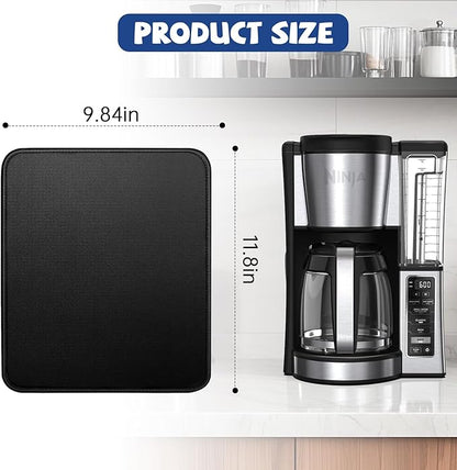 Sliding Pad for Ninja Drip Coffee Maker (13.77"×9.8")- Smooth Glide with Anti-Slip Base - Perfect Accessories Fit for Ninja 12 Cup Programmable Coffee Maker