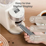 Load image into Gallery viewer, Gevi Coffee Grinder Electric,Coffee Bean Grinder with 35 Grind Settings for Espresso,Drip,French Press,Burr Coffee Grinder for Home Use,Anti-static Design,Beige
