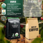 Load image into Gallery viewer, The Bean Organic Coffee Company Water Processed DECAF Aloha Bean (Hawaiian Hazelnut), Medium Roast, Whole Bean Coffee, 5-Pound Bag